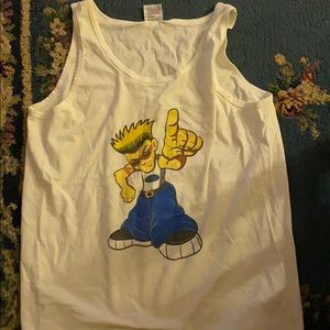 Classic antique tank top